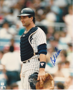 Bob Geren Autographed New York Yankees 8x10 Photo
