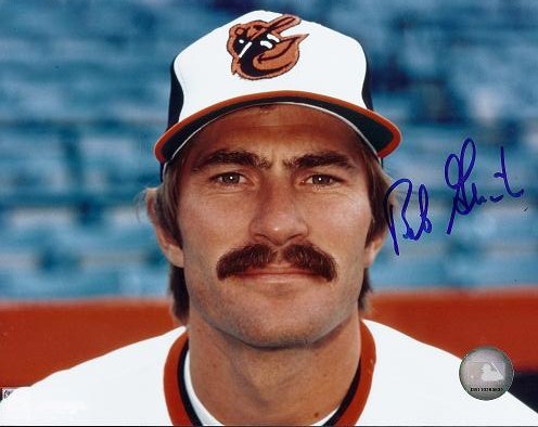 Bobby Grich Autographed Baltimore Orioles 8x10 Photo
