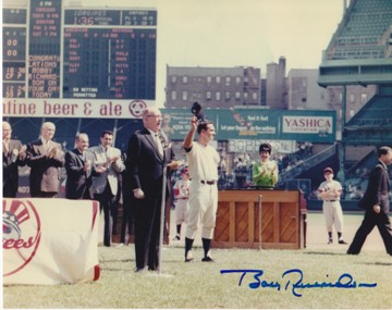 Bobby Richardson Autographed New York Yankees 8x10 Photo

