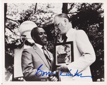 Bowie Kuhn Autographed Commissioner 8x10 Photo - Deceased
