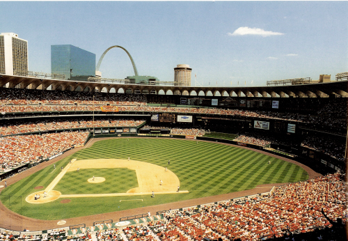 Busch Stadium (St. Louis Cardinals)
We offer three ways to display this image on your wall:
1. A 10x13 black wall plaque for $20, 
2. A 11x14 frame with double matting for $40.
3. A 16x20 custom frame with a gold nameplate, a team medallion, and double matting for $100. 
Keywords: Busch Stadium (St. Louis Cardinals) photo