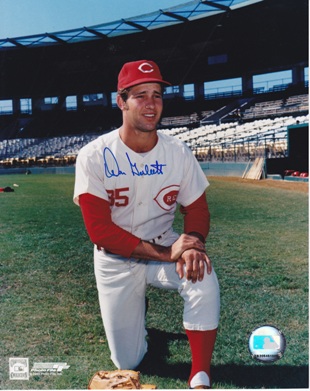 Don Gullett Autographed Cincinnati Reds 8x10 Photo
