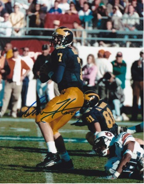 Drew Henson Autographed Michigan Wolverines 8x10 Photo
