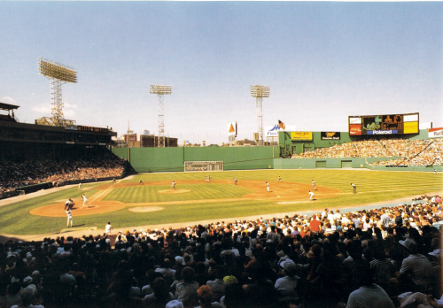 Fenway Park (Boston Red Sox)
We offer three ways to display this image on your wall:
1. A 10x13 black wall plaque for $20, 
2. A 11x14 frame with double matting for $40.
3. A 16x20 custom frame with a gold nameplate, a team medallion, and double matting for $100. 
Keywords: Fenway Park Boston Red Sox photo