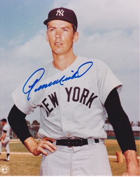 Gene Michael Autographed New York Yankees 8x10 Photo

