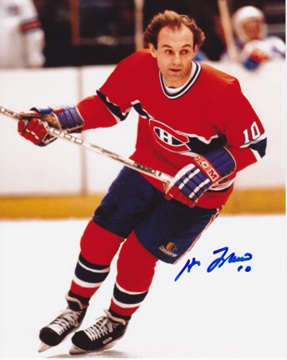 Guy Lefleur Autographed Montreal Canadians 8x10 Photo
