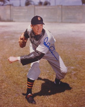 Hal Newhouser Autographed Detroit Tigers 8x10 Photo
