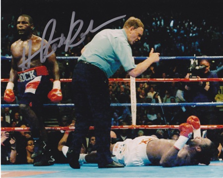Hasim Rahman Autographed Boxing 8x10 Photo

