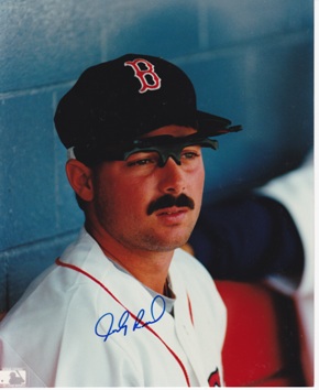 Jody Reed Autographed Boston Red Sox 8x10 Photo
