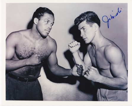 Joe Miceli Autographed Boxing 8x10 Photo
