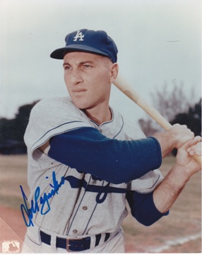 Joe Pignatano Autographed Los Angeles Dodgers 8x10 Photo
