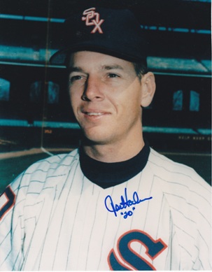 Joel Horlen Autographed Chicago White Sox 8x10 Photo
