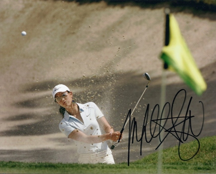 Michelle Wie Autographed LPGA 8x10 Photo
