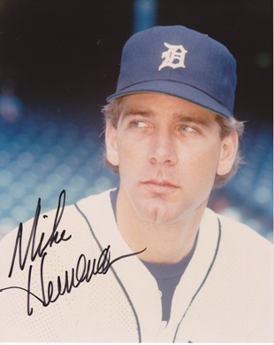 Mike Henneman Autographed Detroit Tigers 8x10 Photo
