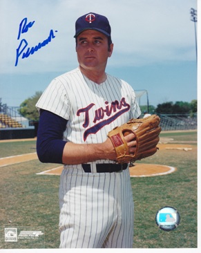 Ron Perranoski Autographed Minnesota Twins 8x10 Photo
