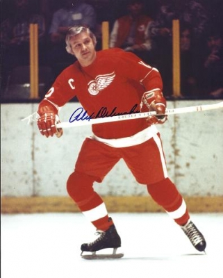 Alex Delvecchio Autographed Detroit Red Wings 8x10 Photo ~ Hall of Famer
Keywords: AlexDelvecchio8x10