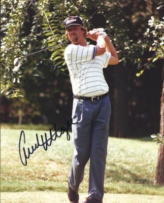 Andrew Magee Autographed Golf 8x10 Photo
