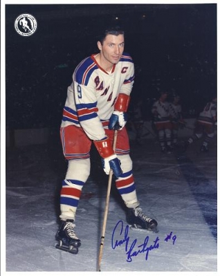 Andy Bathgate Autographed New York Rangers 8x10 Photo ~ Hall of Famer
Keywords: AndyBathgate8x10