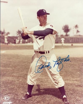 Andy Pafko Autographed Brooklyn Dodgers 8x10 Photo
