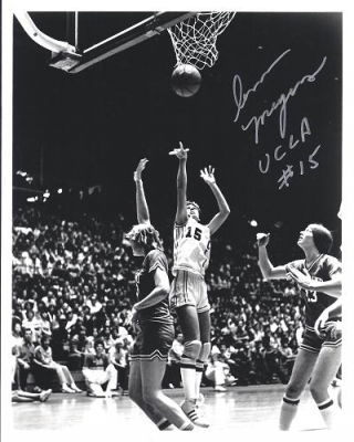 Ann Meyers Autographed UCLA Bruins 8x10 Photo
