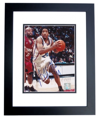 Anthony Miller Autographed Cleveland Cavaliers 8x10 Action Photo BLACK CUSTOM FRAME

