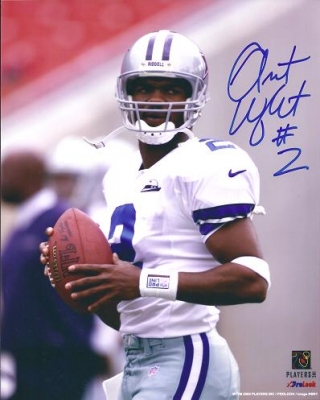 Anthony Wright Autographed Dallas Cowboys 8x10 Photo 
