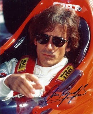 Arie Luyendyk Autographed Racing 8x10 Photo
