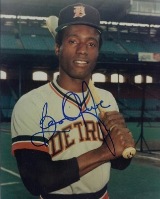 Ben Oglivie Autographed Detroit Tigers 8x10 Photo
