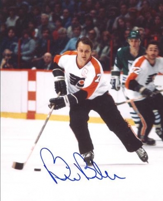 Bill Barber Autographed Philadelphia Flyers 8x10 Photo 
