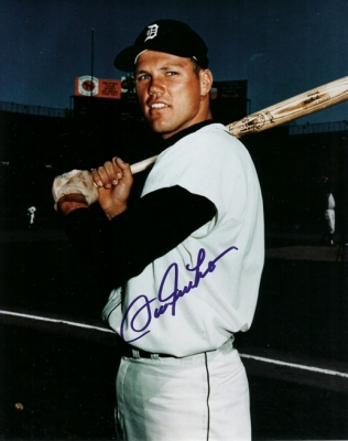 Bill Freehan Autographed Detroit Tigers 8x10 Photo
