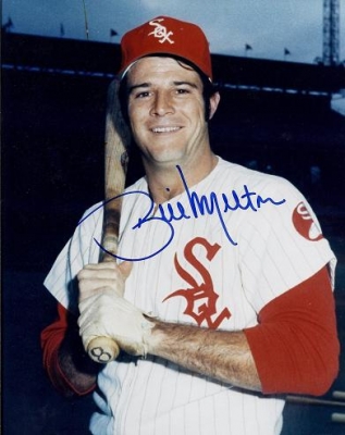 Bill Melton Autographed Chicago White Sox 8x10 Photo
