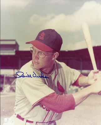 Bill Virdon Autographed St. Louis Cardinals 8x10 Photo
