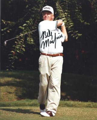 Billy Mayfair Autographed Golf 8x10 Photo
