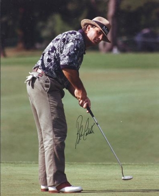 Blaine McAllister Autographed Golf 8x10 Photo
