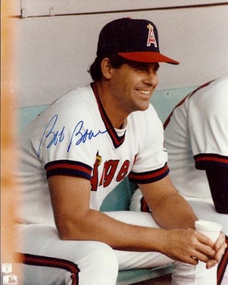 Bob Boone Autographed California Angels 8x10 Photo
Keywords: BobBoone8x10