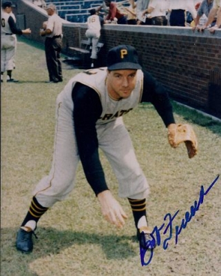 Bob Friend Autographed Pittsburgh Pirates 8x10 Photo
