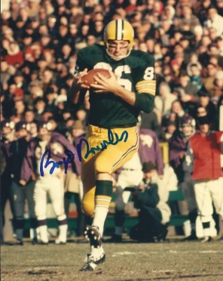 Bowd Dowler Autographed Green Bay Packers 8x10 Photo 

