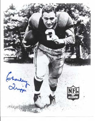 Charley Trippi Autographed Chicago Cardinals 8x10 Photo ~ Hall of Famer
