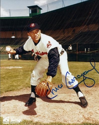 Chico Carrasquel Autographed Cleveland Indians 8x10 Photo (Deceased)
Keywords: ChicoCarrasquel8x10