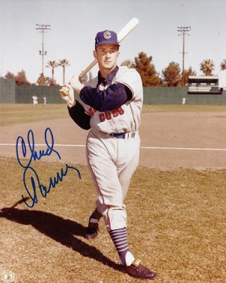 Chuck Tanner Autographed Chicago Cubs 8x10 Photo
