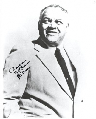 Clarence Gaines Autographed 8x10 Photo
