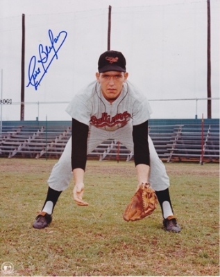 Curt Blefary Autographed Baltimore Orioles 8x10 Photo - Deceased
