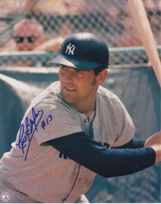 Curt Blefary Autographed New York Yankees 8x10 Photo - Deceased
