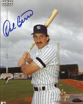 Dale Berra Autographed New York Yankees 8x10 Photo
Keywords: DaleBerra8x10