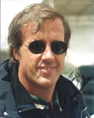 Danny Sullivan Autographed Racing 8x10 Photo
