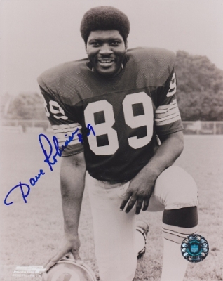 Dave Robinson Autographed Green Bay Packers 8x10 Photo
