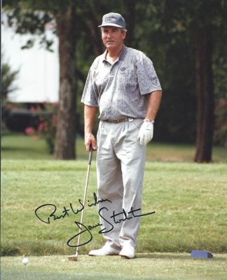 Dave Stockton Autographed Golf 8x10 Photo
