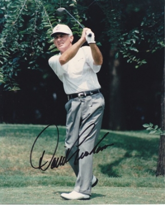 David Graham Autographed Golf 8x10 Photo
