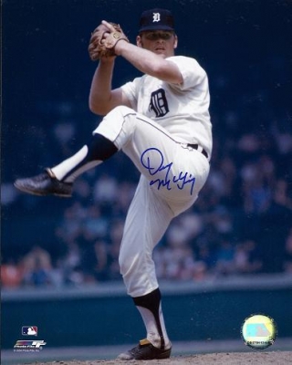 Denny McClain Autographed Detroit Tigers 8x10 Photo
