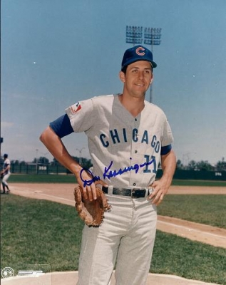 Don Kessinger Autographed Chicago Cubs 8x10 Photo

